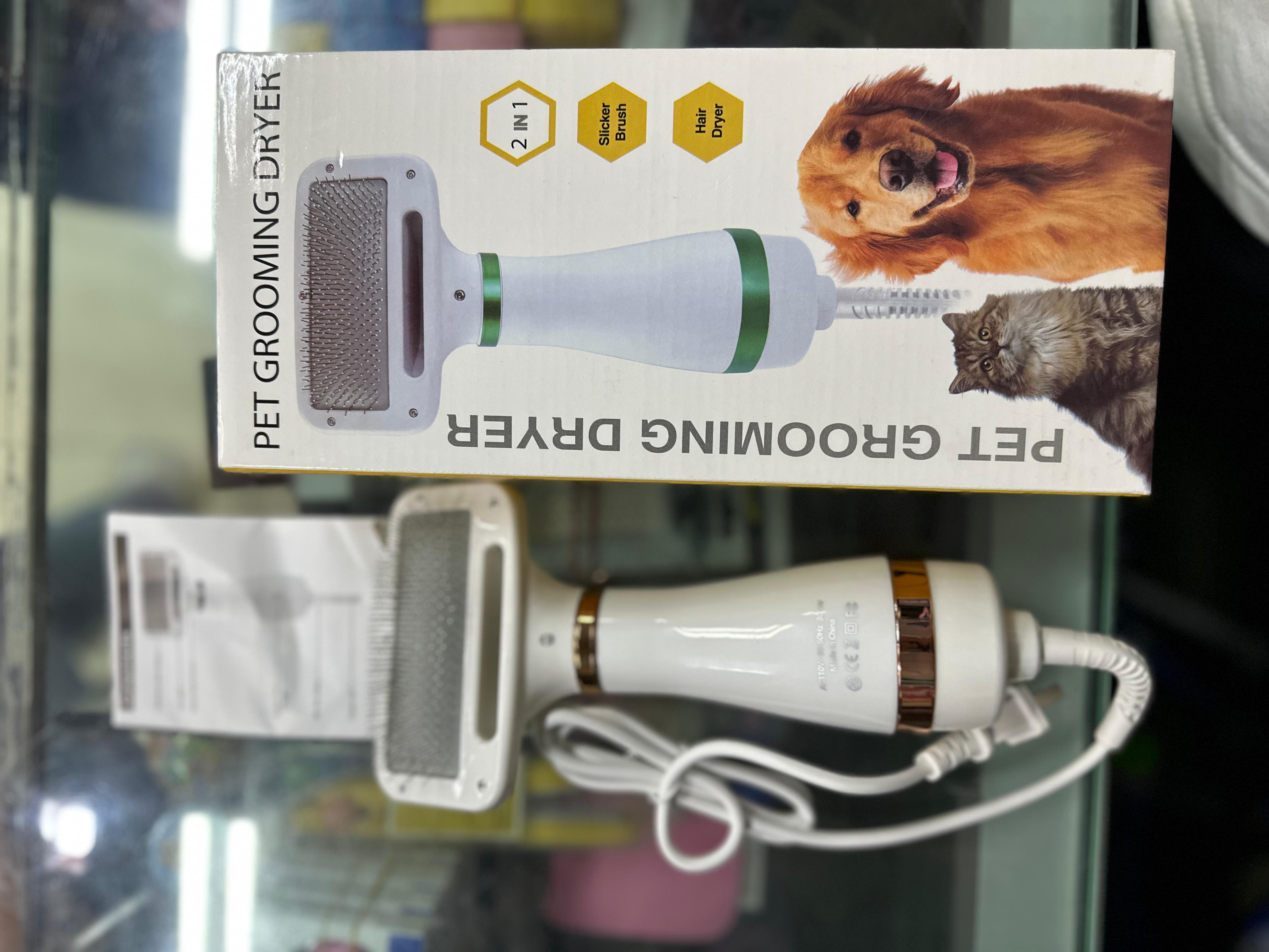 Miniatura 4 de CEPILLO SECADOS 2EN1 PARA MASCOTAS